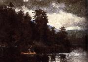 Winslow Homer A first Lenk Lake Spain oil painting artist